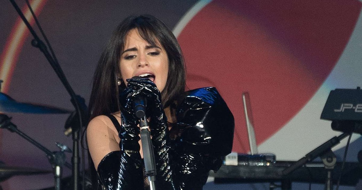 Oh, THAT Bruce-Another Blog About Boots: Camila Cabello Jingle Bash