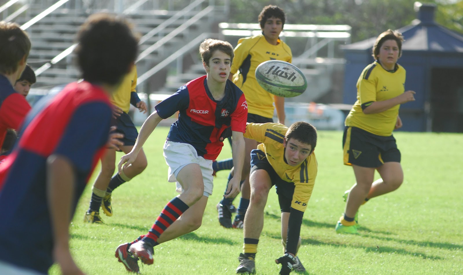 La Plata Rugby Club 1998 Jugamos con san Luis y Olivos