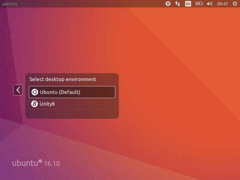Unity その6 - Ubuntu DesktopにUnity 8登場・Ubuntu 16.10でUnity 8が利用可能に - kledgeb