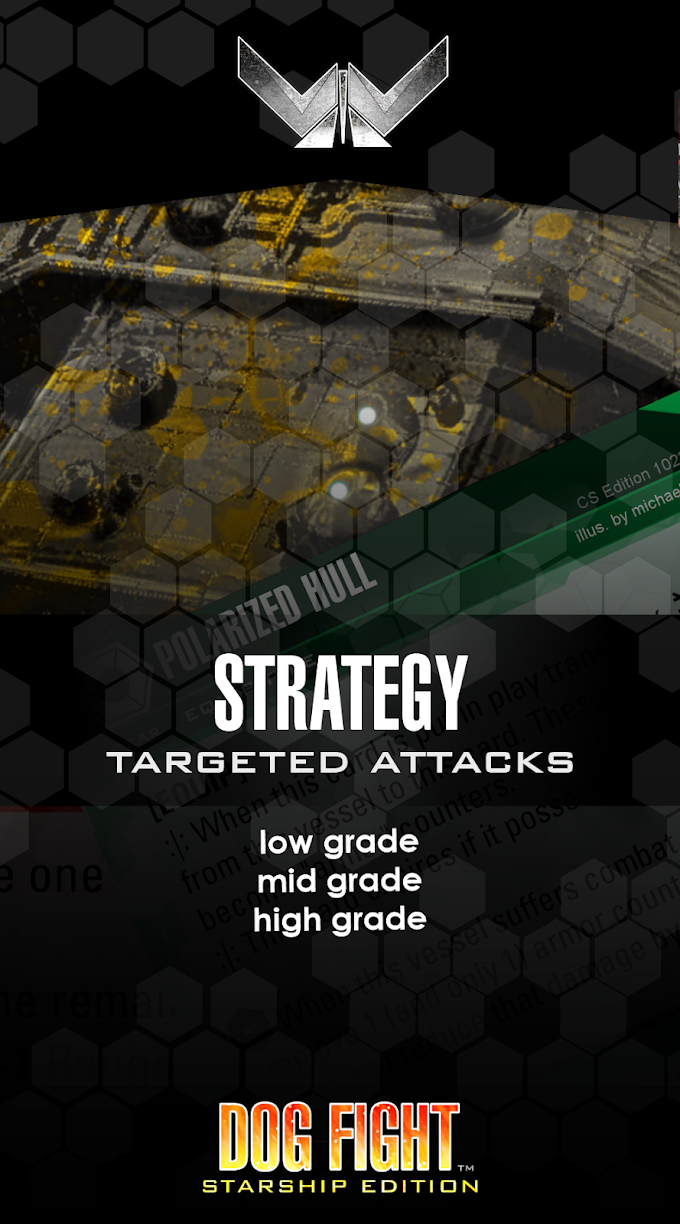 Strategy: Low, Mid, High grade attacks