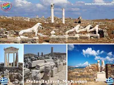 The most important tourist activities in Mykonos, Greece