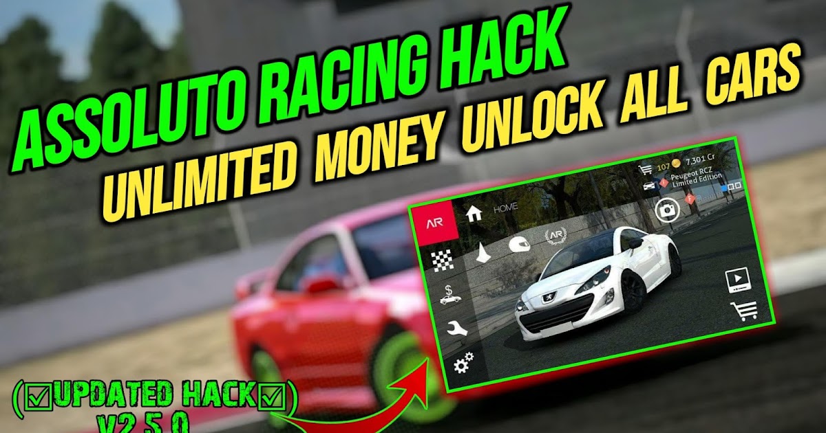 Assoluto racing Mod apk 2.4.5 unlimited money & unlock all cars