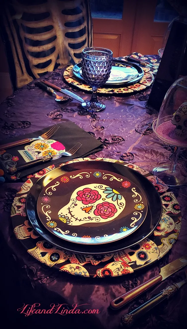 Dia De Los Muertos Table Life And Linda Table