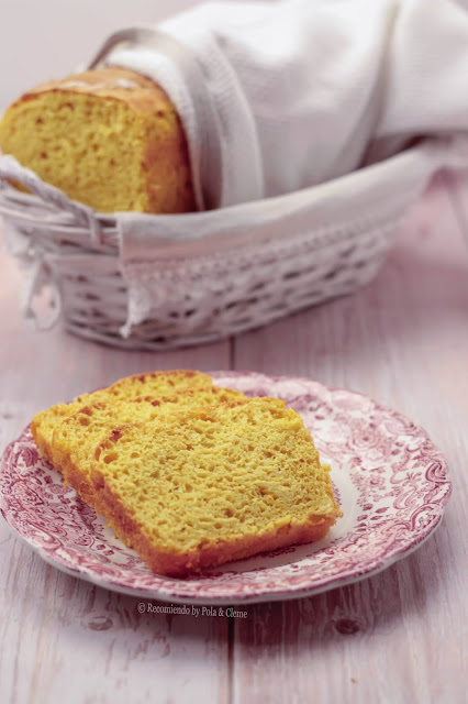 Pan de Calabaza / Pan de Molde de Zapallo receta de www.recomiendoblog.com Recomiendo by Pola & Cleme