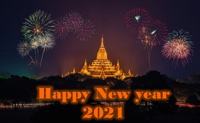 Happy new year 2021 wallpaper