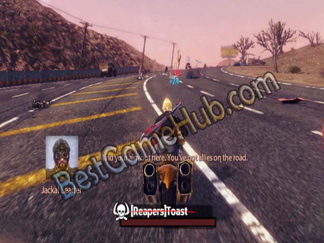 Road Redemption Revengers Assemble PC Repack Game Download