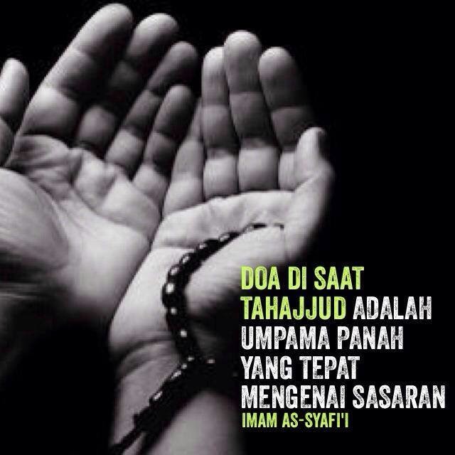 unclepakcik.blogspot.com: DOA SAAT TAHAJJUD itu..
