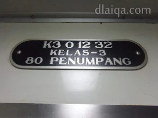 keterangan gerbong