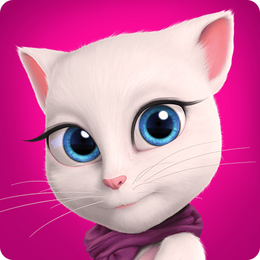 Free Download My Talking Angela Game Apps For Laptop, Pc, Desktop Windows 7, 8, 10, Mac Os X