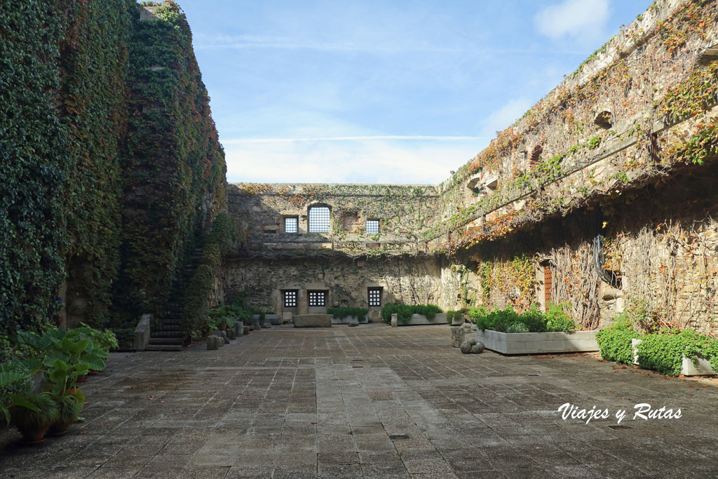 Patio Azteca del Conventual de San Benito de Alcántara