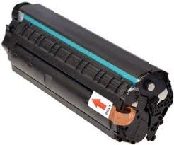 HP 12A Black Original LaserJet Toner Cartridge |