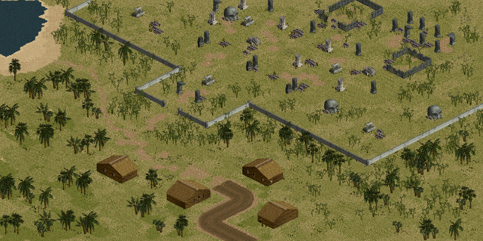 Best cRPGs: Jagged Alliance 2 Maps: Sector Guide