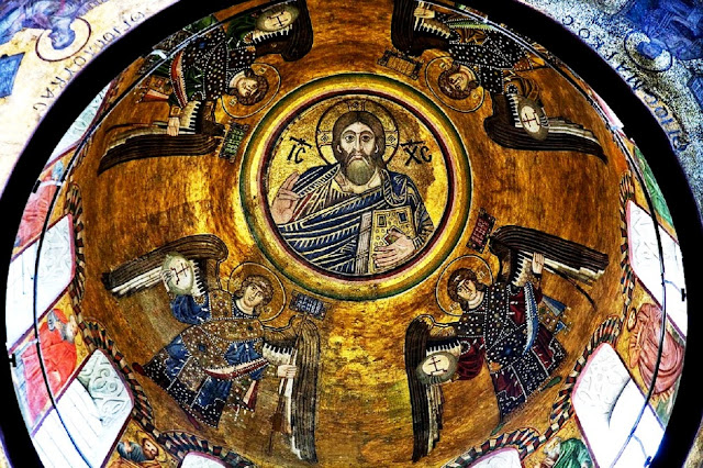 Софийский собор, фреска купола