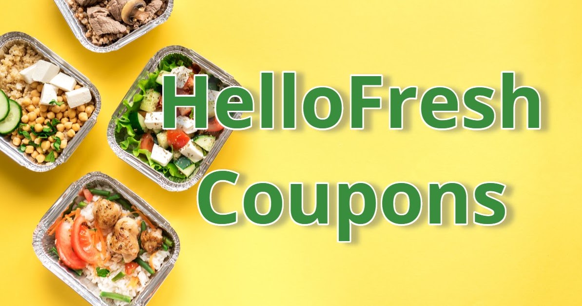 Hellofresh Canada Coupon [2020] 100 Off Promo Code Canadian Coupons