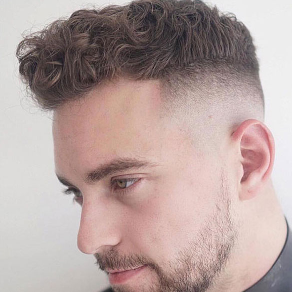 Curly High Fade | 30 Different Types of High-Fade Haircuts | NeoStopZone