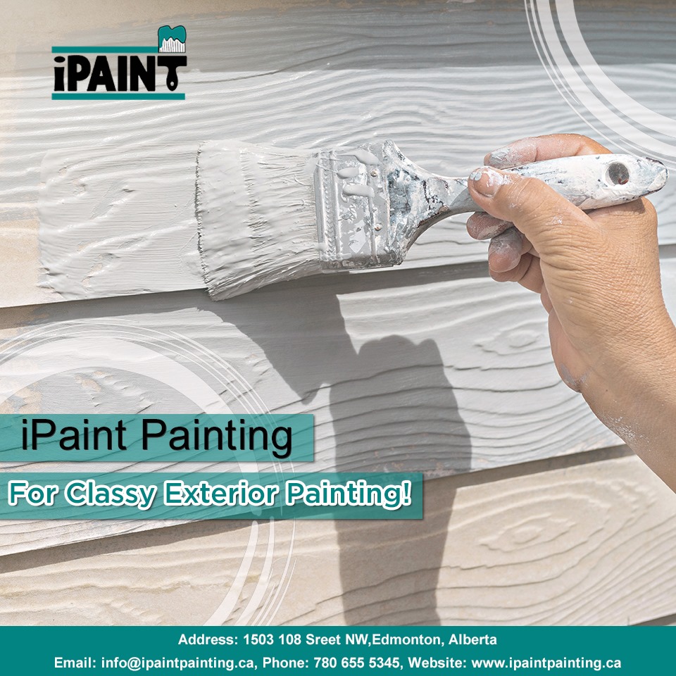 Your Best Painting Contractors in Edmonton iPaint Painting