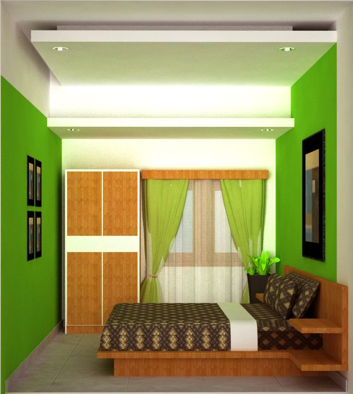 Warna Cat  dan Desain  Interior Rumah  Minimalis  Sederhana 