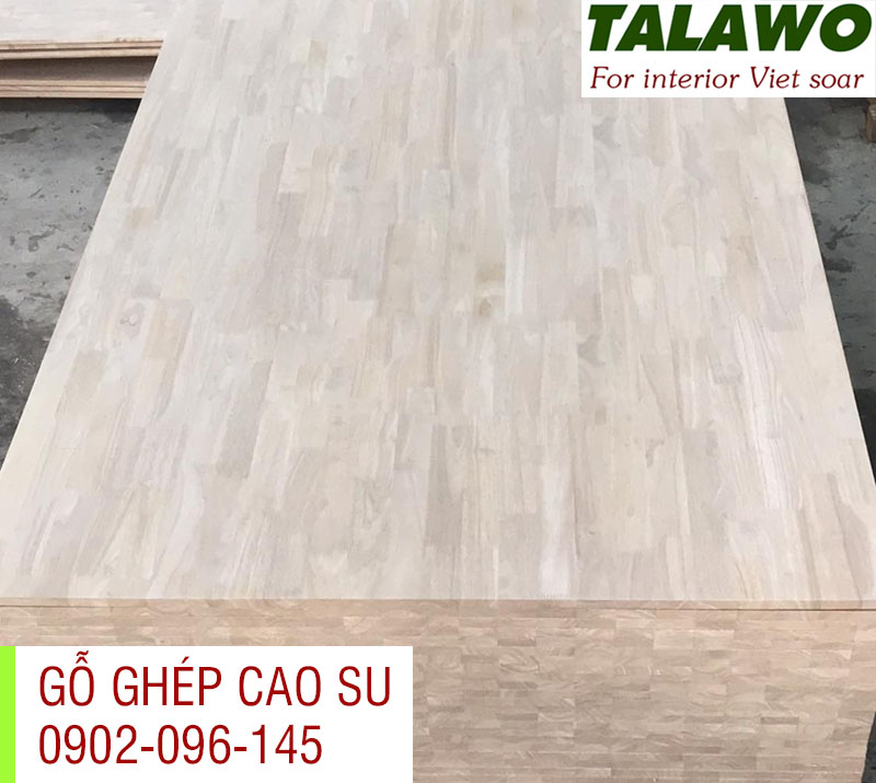 Gỗ ghép cao su giá rẻ kho Gỗ Trần Lai Gỗ ghép cao su giá rẻ kho Gỗ Trần Lai