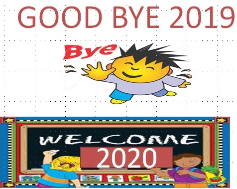 Bye Bye 2019 Welcome 2020 Image for Whats app Status Bye bye 2019 welcome 2020, Bye bye 2019 Image, Welcome 2020 Image, Bye bye 2019 Image for Whats app Status
