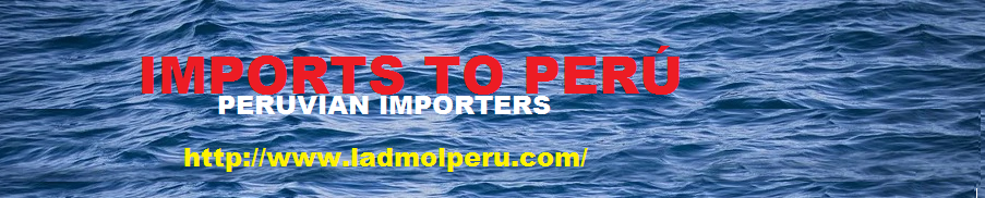 IMPORTS TO PERU 3