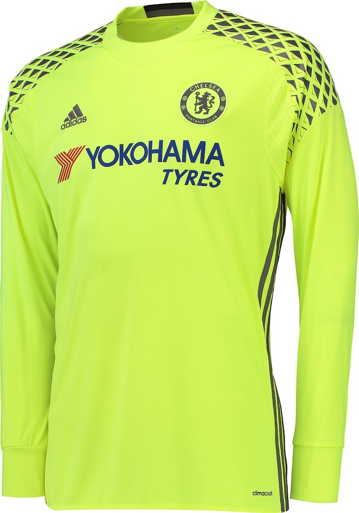 Chelsea 1617 Goalkeeper Kit Released Footy Headlines