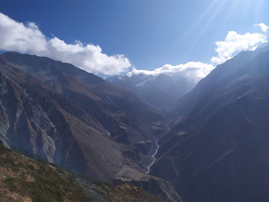 По долине Цум и вокруг Манаслу не галопом, ноябрь 2019.