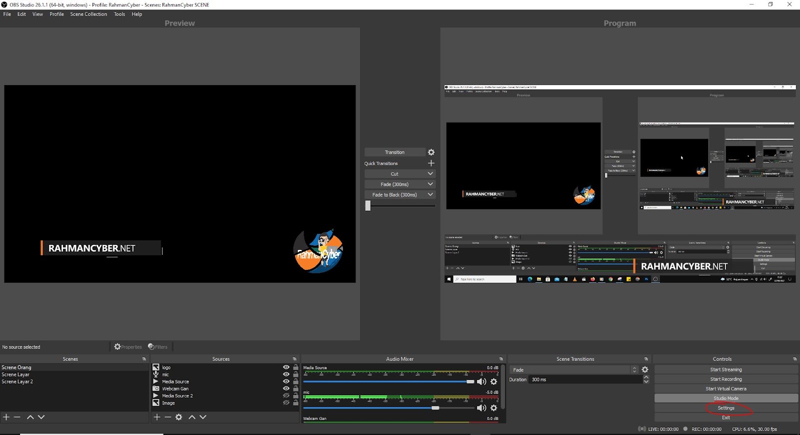 Cara Memilih FPS (Frame Per Second) dan Setting Bitrate untuk Stream