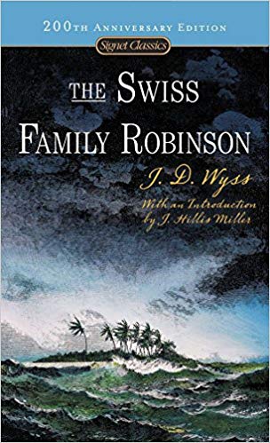 The Swiss Family Robinson - Book Blogger