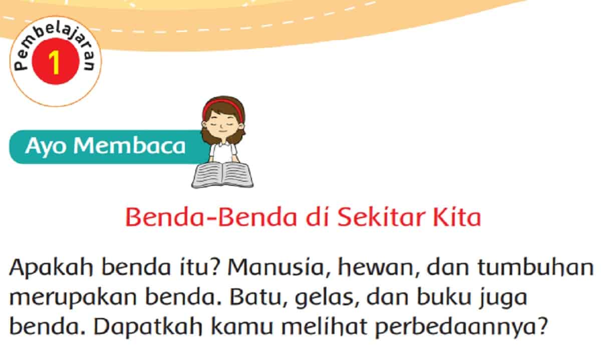 Jawaban Tema 3 Kelas 3 Halaman 3 4 5 6 7 10 11 Pembelajaran 1 Subtema