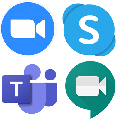 Zoom contre Microsoft Teams contre Google Meet contre Skype