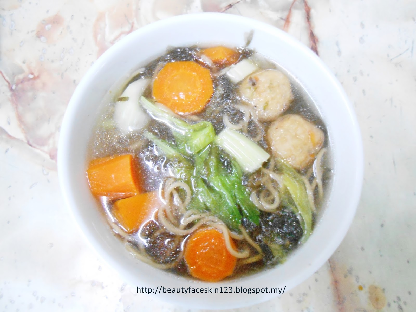GREAT SKINandLIFE SEAWEED NOODLES RECIPE