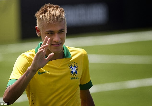 Neymar hairstyle