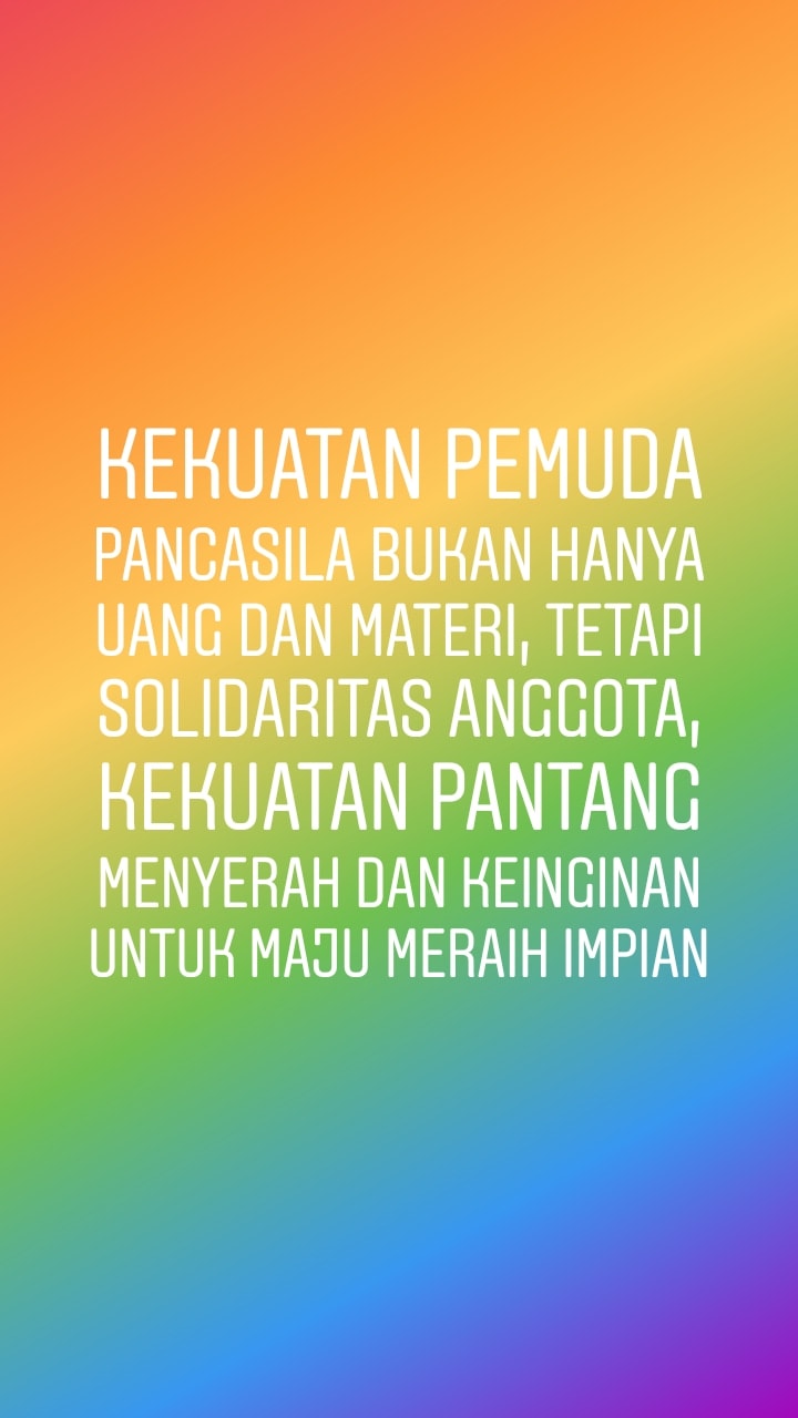 Kumpulan Kata Bijak Pemuda Pancasila Yang Memotivasi Kosngosan