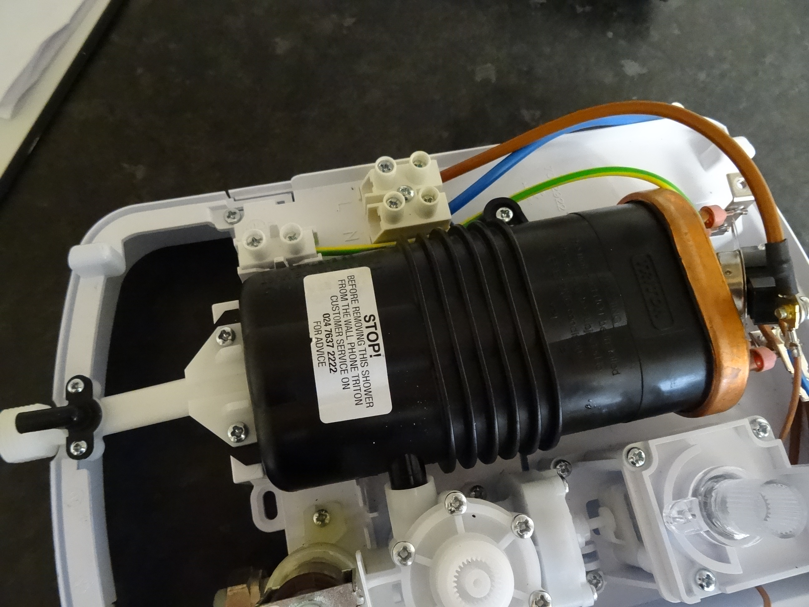 Electrical shower fault finding and repair Electric shower testing