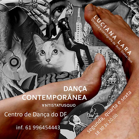 Aulas de dança contemporânea com Luciana Lara