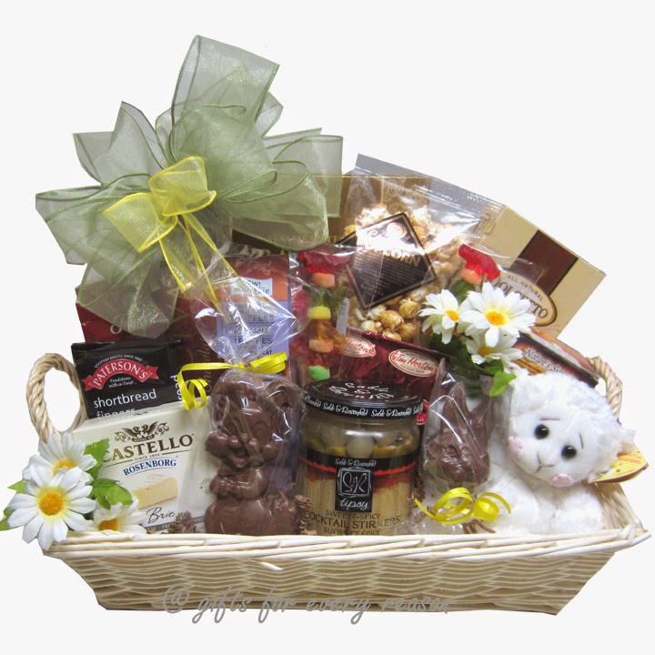 Gifts for Every Reason Canada Easter Gift Baskets