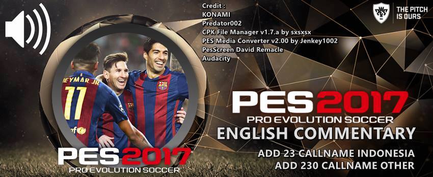 Callname Pack V2 Add 253 Callname Pes 2016 Pes 2017 Patch Pes New Patch Pro Evolution Soccer