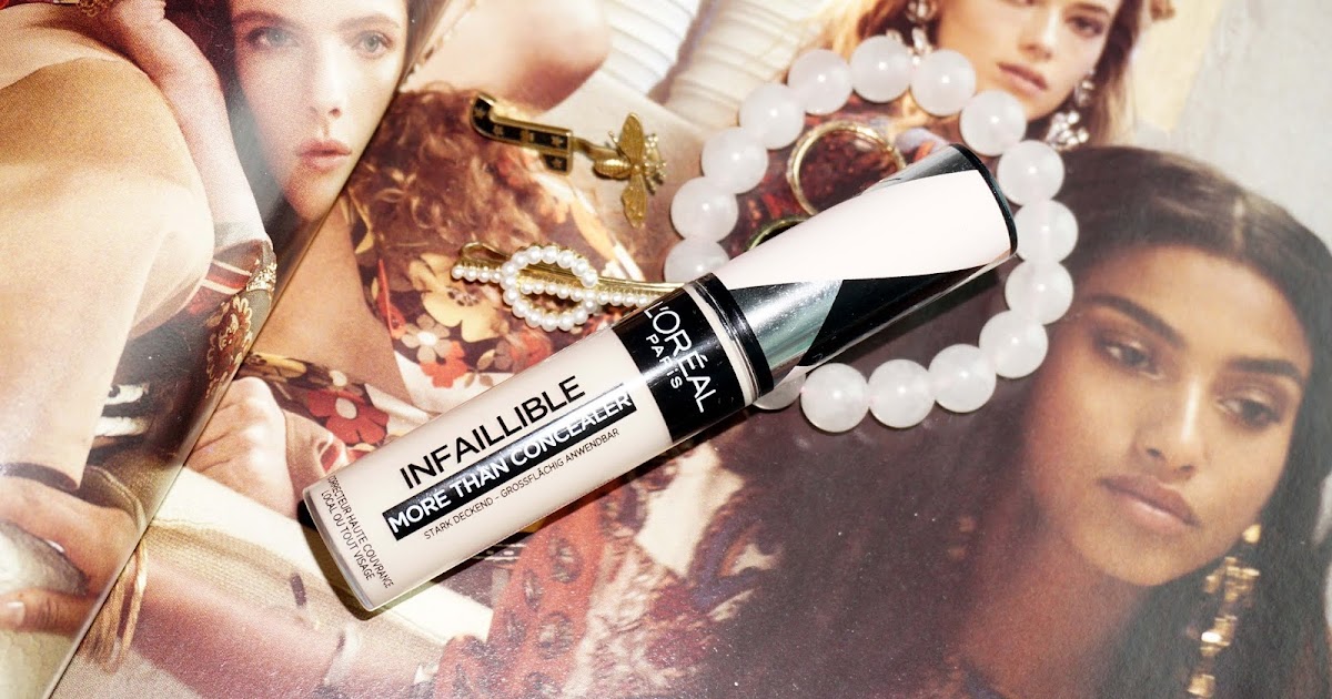 JOYCE LAU: L'oreal Infallible Than Concealer | Is it as good as it says?