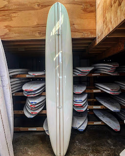 San Clemente surfboards & art by Paul Carter