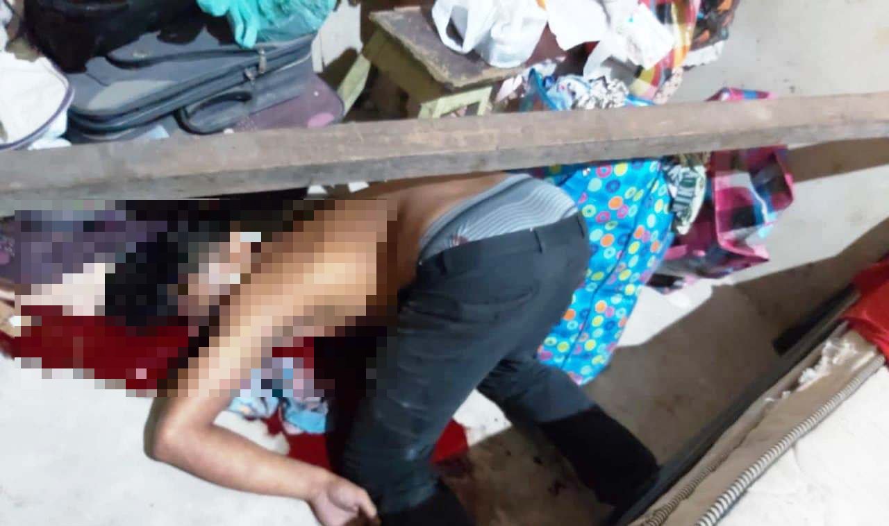 Na madrugada, mulher mata esposo a facada e se entrega no local do crime