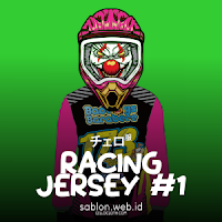10 Desain Inspirasi Jersey Racing Part #1 Dry-fit Printing : Sublimation