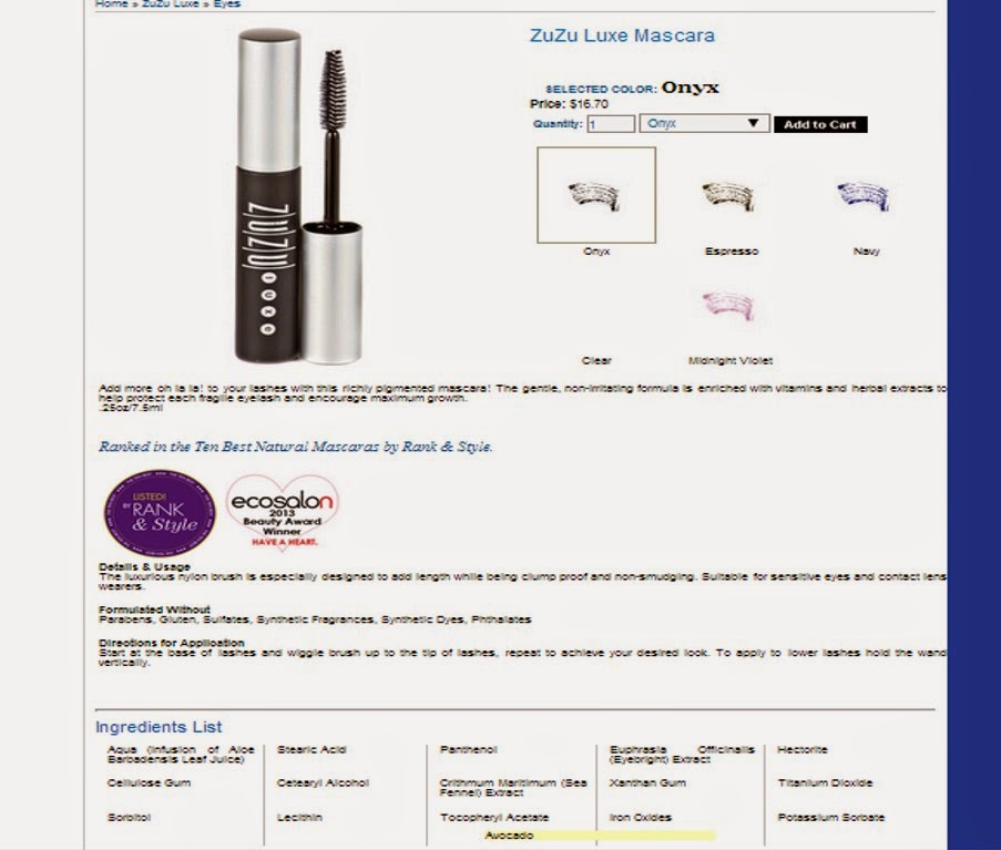 Design Sensible Allergyfree cosmetics, now improved.