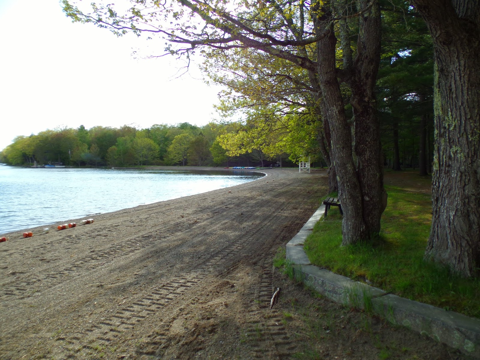 Swan Lake State Park, Swanville, Maine