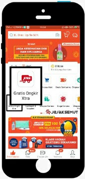 cara mengaktifkan promo gratis ongkir