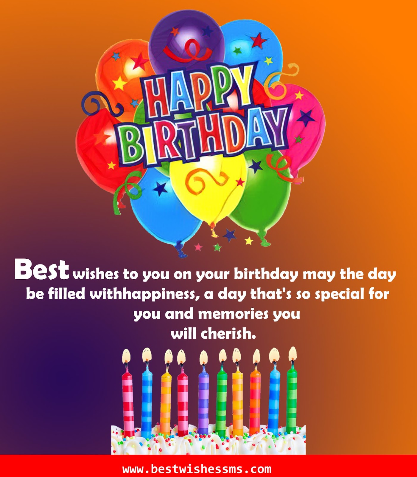 Happy Birthday Wishes In English Heart Touching Birthday Wishes