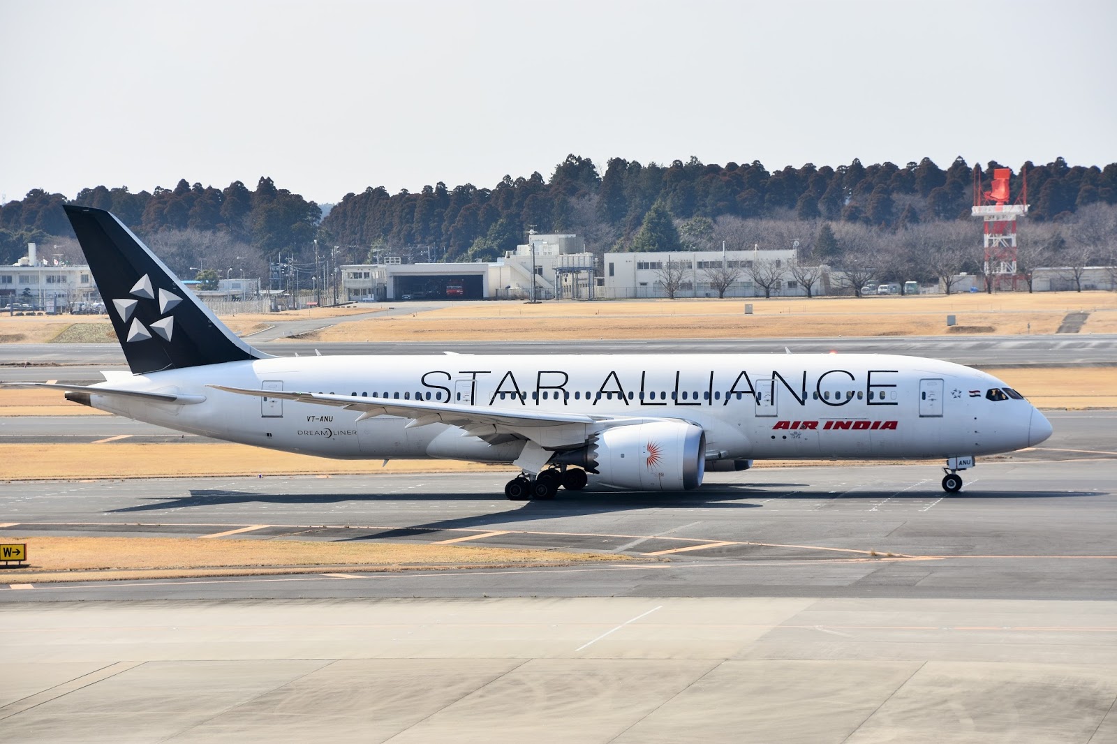 Logbook: B787-8 Dreamliner(VT-ANU) Air India STAR ALLIANCE Livery