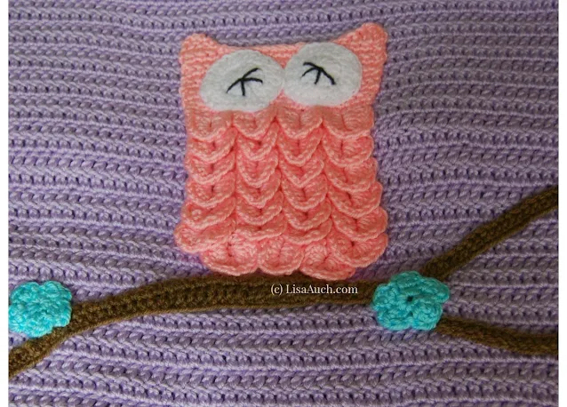 Easy quick baby crochet blanket free pattern
