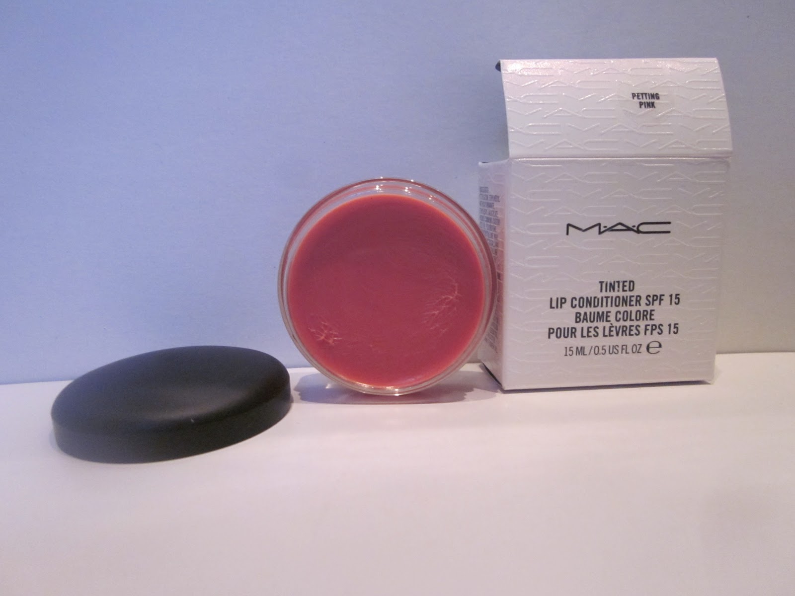 MAC Tinted Lip Conditioner London Makeup Blog