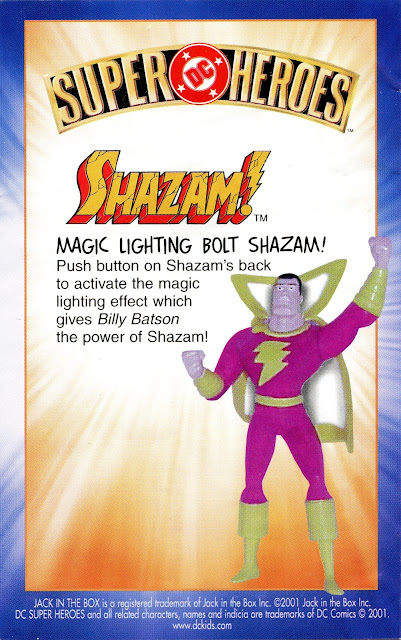 Jack in the Box - DC Super Heroes - SHAZAM! Booklet - Page 4