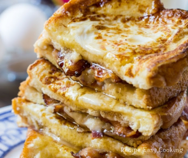 Bacon Stuffed French Toast